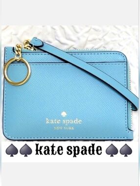 ♠️Kate Spade Schulyer Zip Card Wristlet
